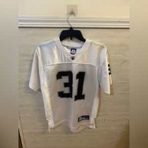 Reebok Oakland Raiders Phillip Buchanon # 31 NFL Jersey